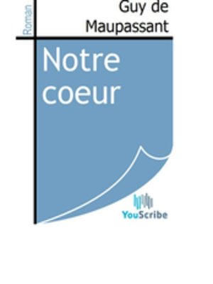 cover image of Notre coeur
